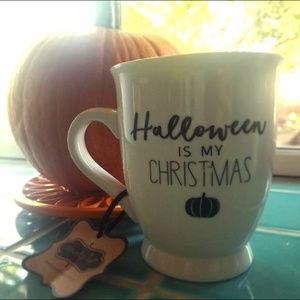 Mud Pie Halloween Mug